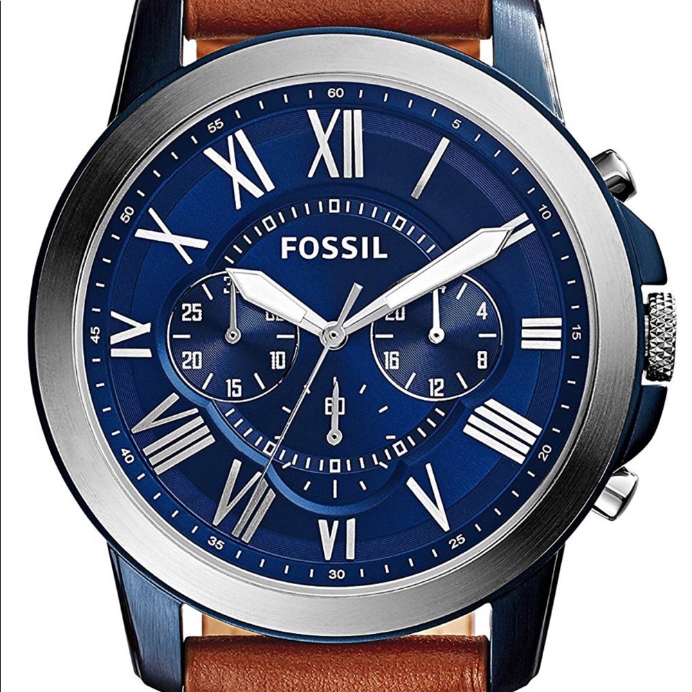 Luxury Fossil Watch